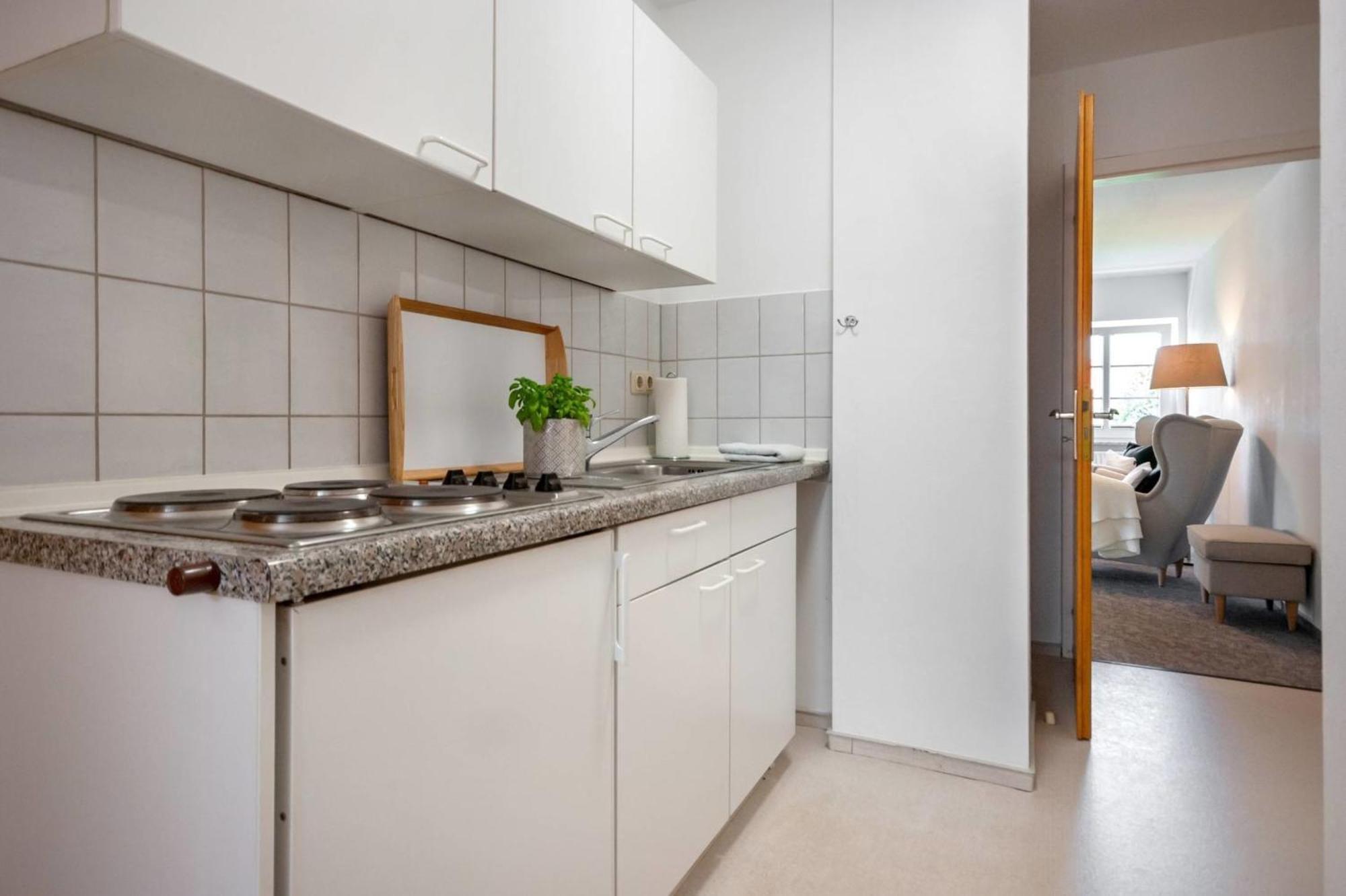 Knusthof - Wohnung 2 Albertsdorf Eksteriør bilde